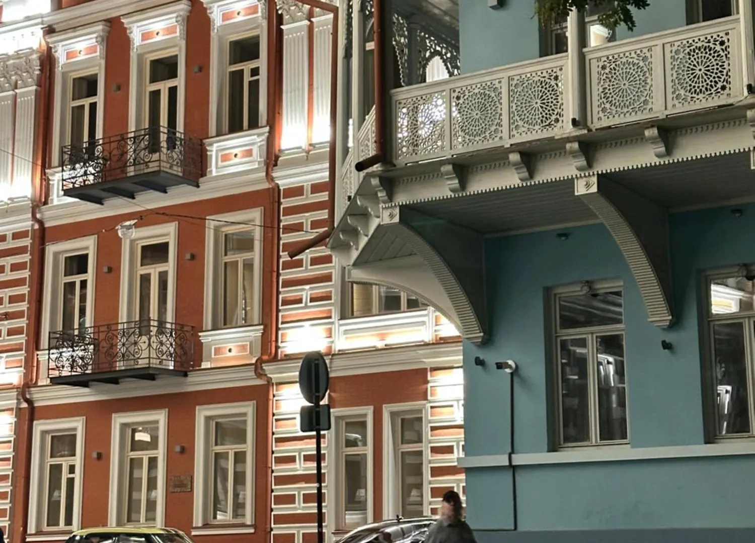 Apartment Gudiashvili Square Tbilisi 0*,
